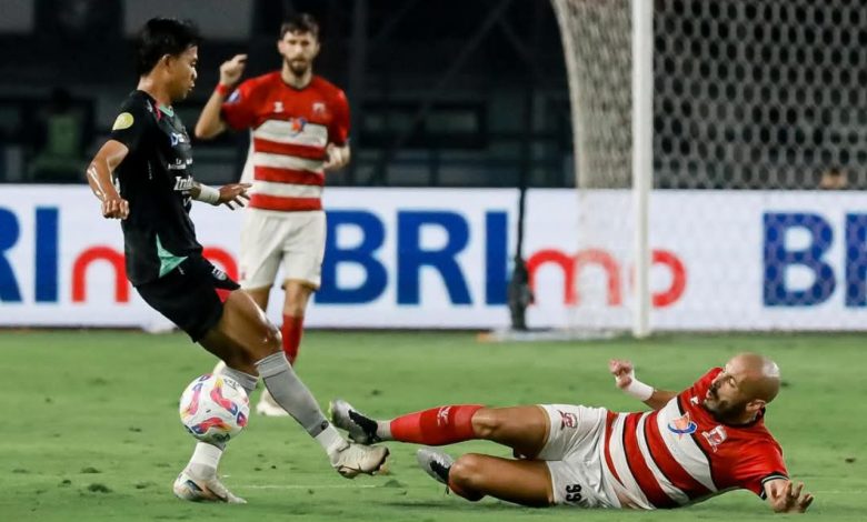 Imbangi Persib Bandung, Madura United Masih Jaga Tren Positif!