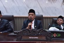 DPRD Gelar Paripurna Penyampaian Visi-Misi Bupati Sumenep