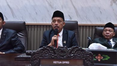 DPRD Gelar Paripurna Penyampaian Visi-Misi Bupati Sumenep