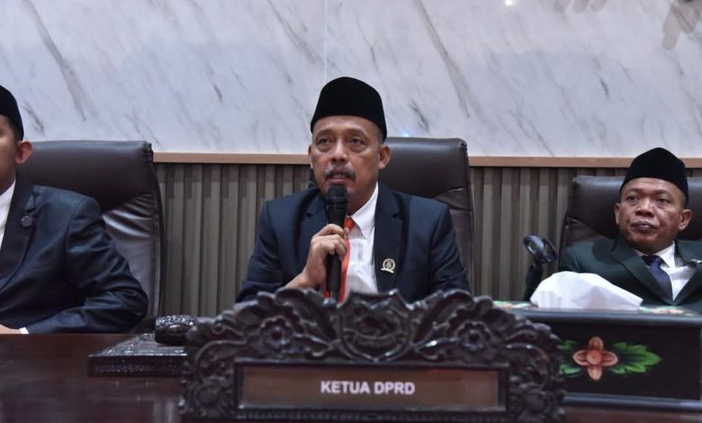 DPRD Gelar Paripurna Penyampaian Visi-Misi Bupati Sumenep